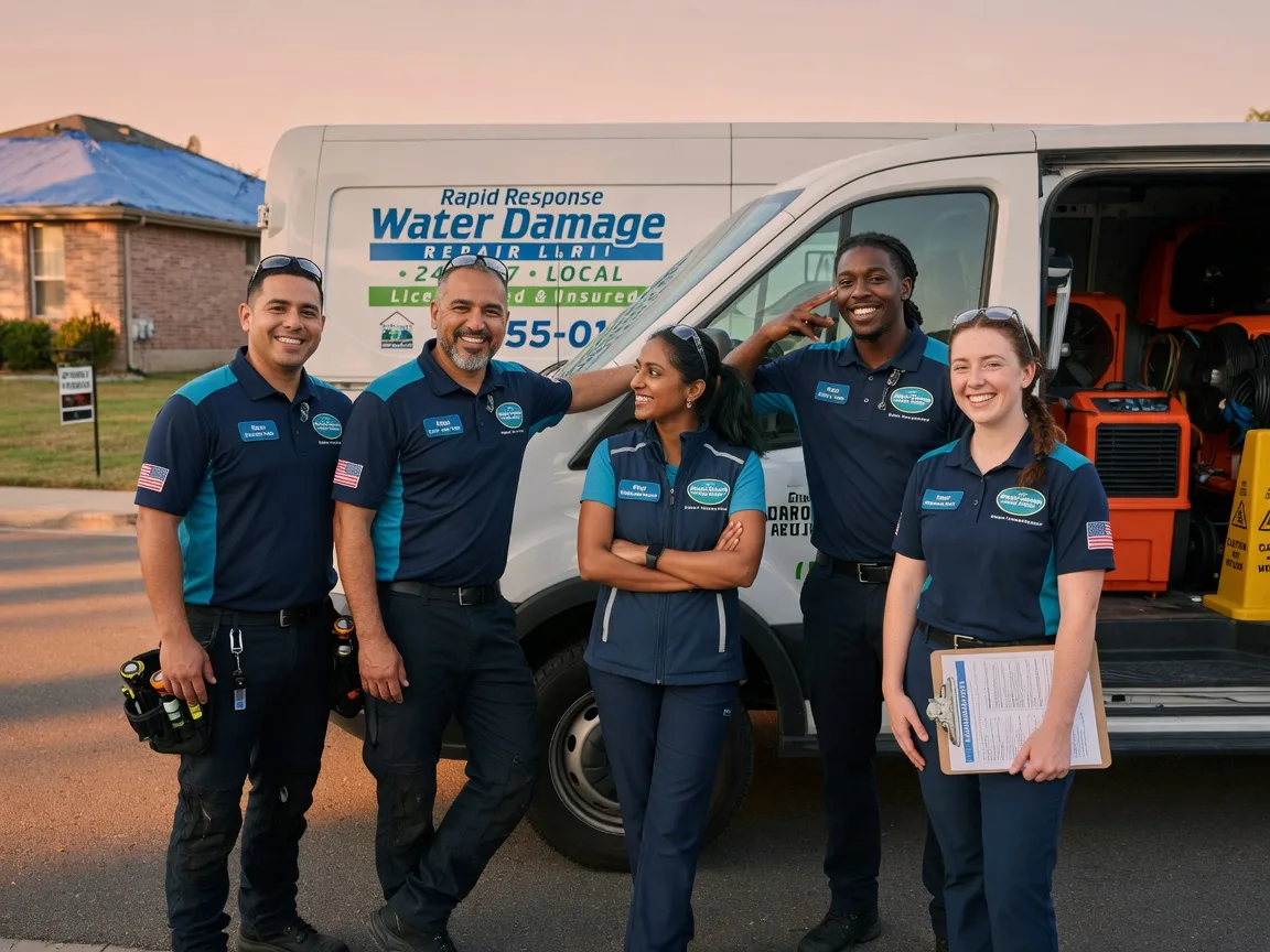 Water Damage Restoration company in Everson, PA